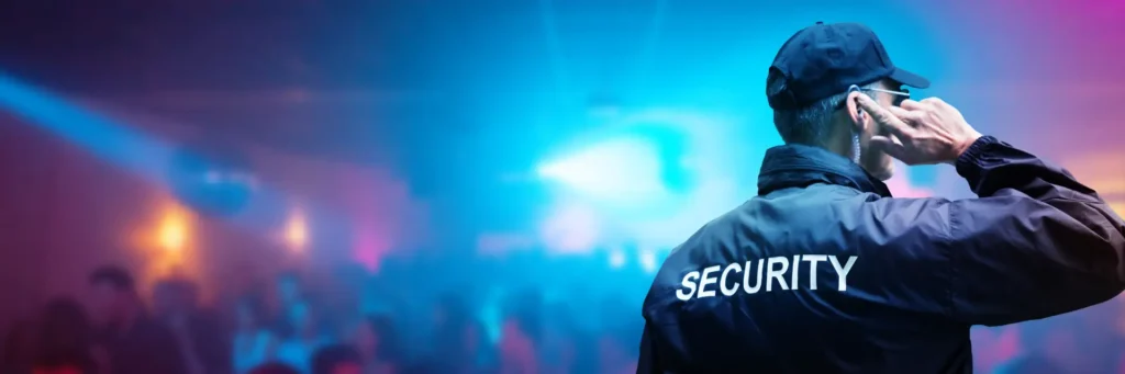 Veranstaltungsschutz, Security bei Events